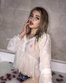 Анкета проститутки Елизавета - метро Пресненский, возраст - 24