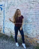 Анкета проститутки Алена - метро Ломоносовский, возраст - 24